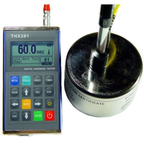 thx281 plus hardness tester